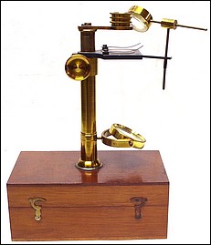 Botanical-Entomological Microscope. The School Microscope, c.1880